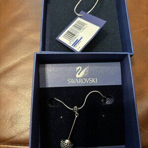 NIBWT Swarovski Dolce Black Jet Pendant